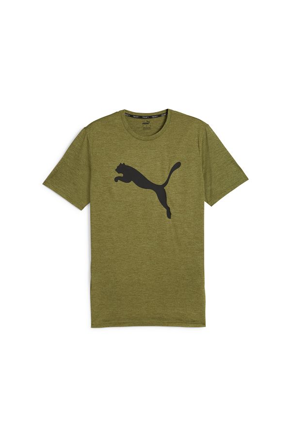 Green puma shirt store