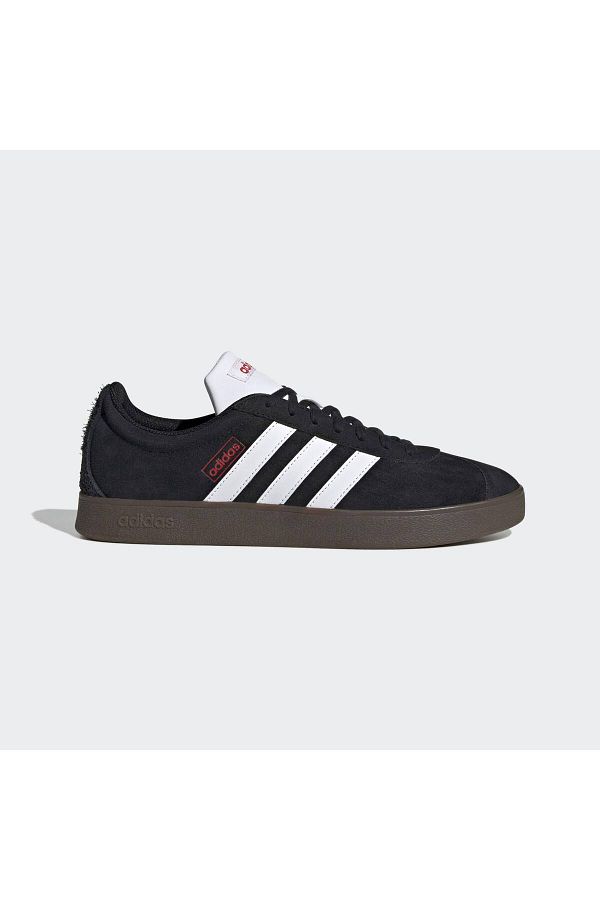 Adidas city cup silvas black white & red shoes online
