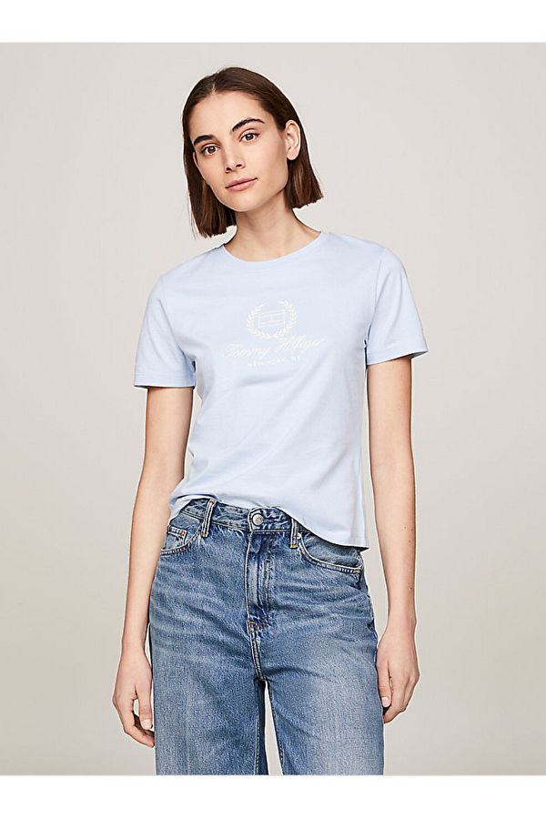 Hilfiger slim fit t shirt discount