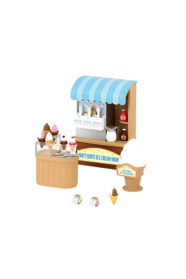 Birlik Oyuncak 5054 Sylvanian Families Ice Cream Shop Age 3 Trendyol