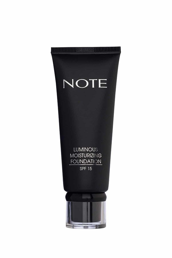 NOTE-02 Natural Beige Luminous Moisturizing Moisturizing Foundation - SPF 15 Concealer 1