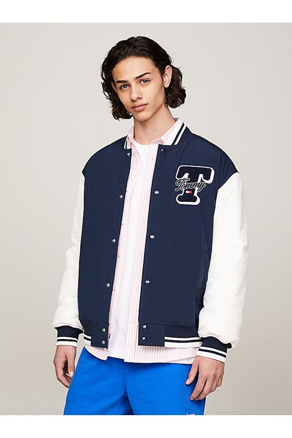 Letterman jacket tommy hilfiger 2025