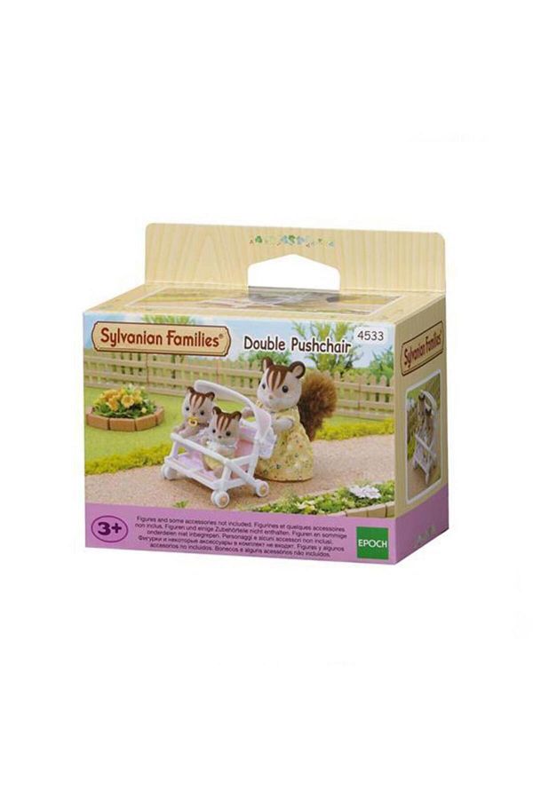 Sylvanian families double pram hot sale
