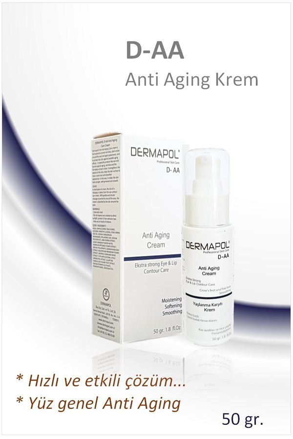 Dermapol-50 ml Cream Color Anti Aging Anti-Aging - Eye and Lip Edge Extra 1