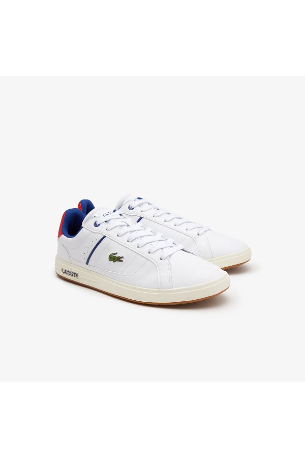 Lacoste europa sneakers in white sale