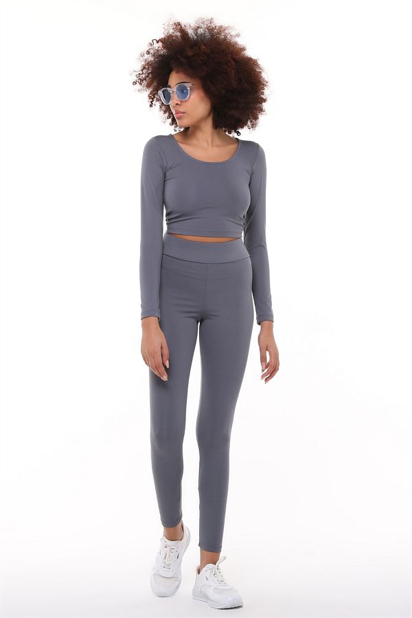 fancy top and leggings