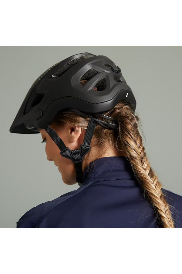 Decathlon Rockrider Expl 500 Unisex Black Mountain Bike Helmet Trendyol
