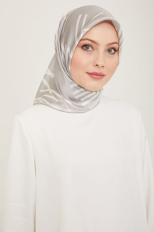 Armine-ARMINE وشاح حريري 9157D - تويل 1