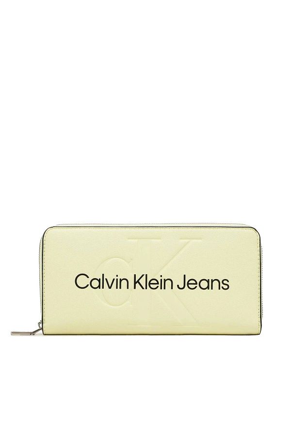 Calvin klein yellow wallet clearance