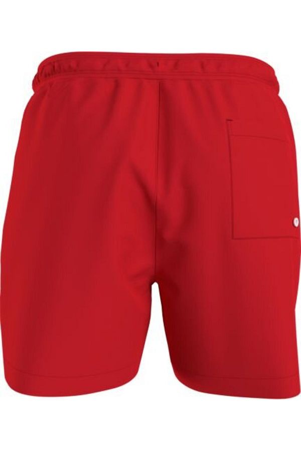 Calvin Klein Shorts Red Trendyol