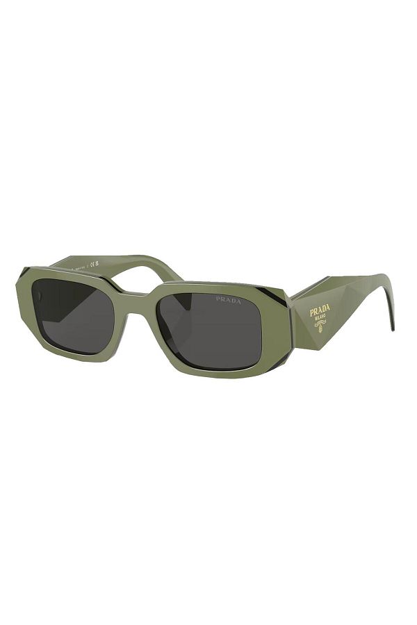 Prada best sale green sunglasses