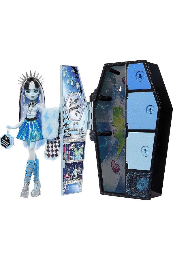 Mattel Monster High Mysterious Friends Playset S2 Frankie Stein