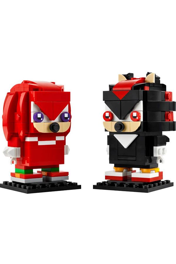 LEGO BrickHeadz 40672 Knuckles and Shadow New Model963583 Trendyol
