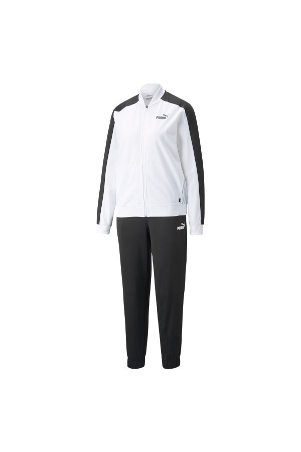 Puma Sweatsuit set White Regular fit Trendyol