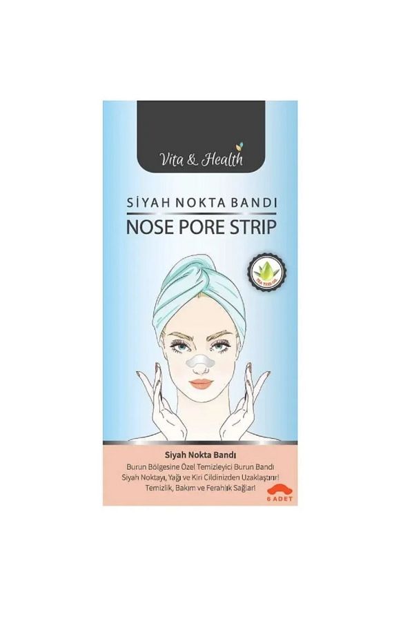 V ta Health Vita Healt Nose Pore Strip Blackhead Tape Trendyol