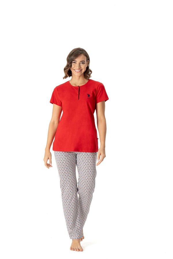 Us polo pajamas hot sale