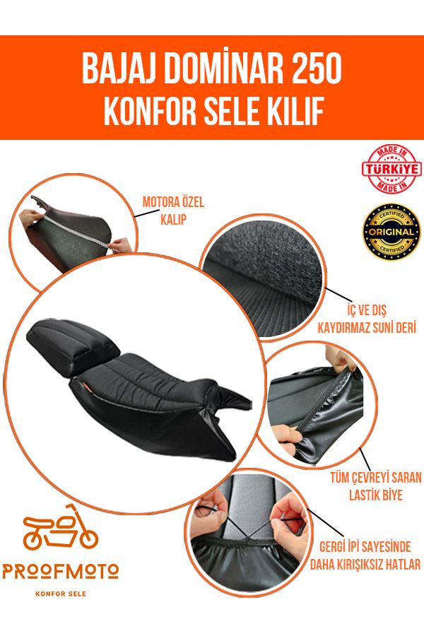 Dominar seat shop