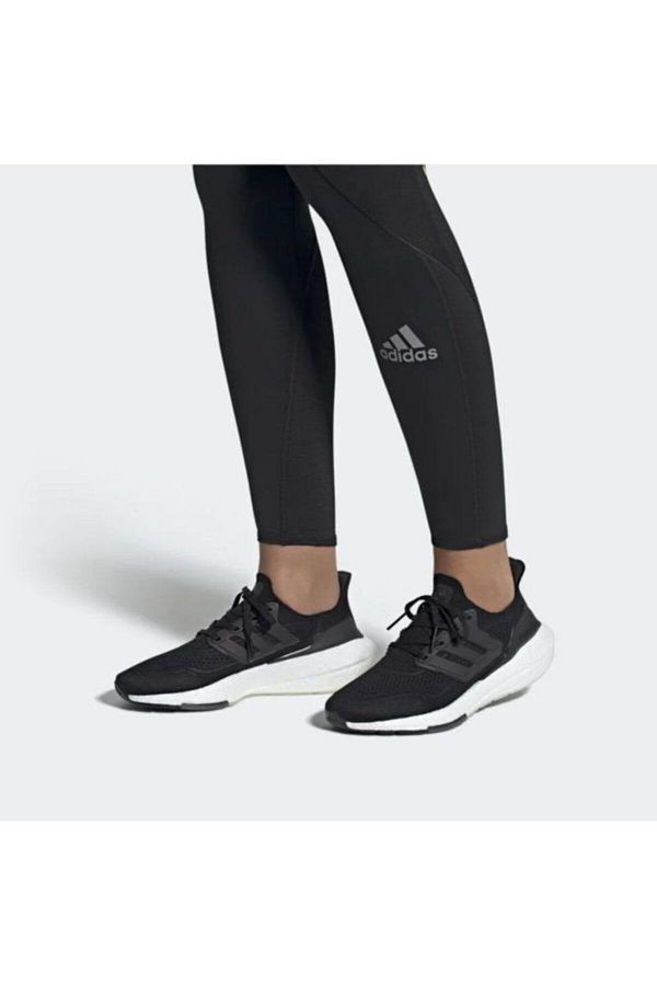 adidas Ultraboost 21 Women s Running and Training Shoes Black White Fy0402 02 Trendyol