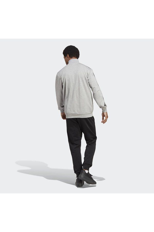 Gray adidas sweatsuit cheap