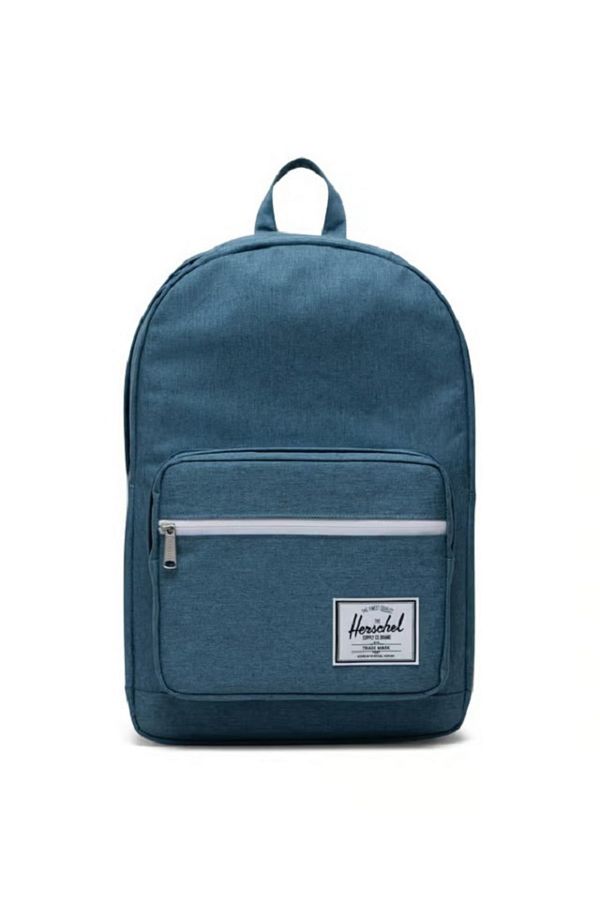 herschel-COPEN BLUE CROSSHATCH POP QUIZ BACKPACK 30x45x16cm 22L 1