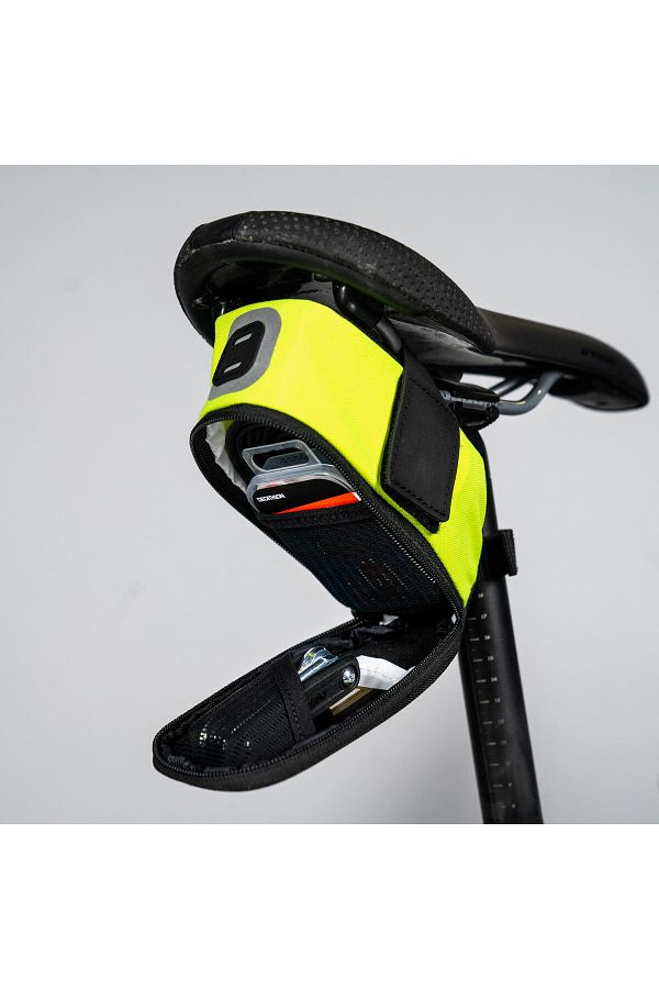 Saddle bag decathlon hot sale