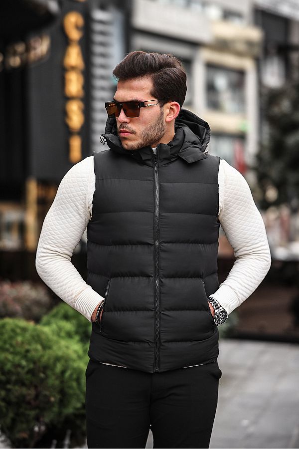 Waterproof vest with hood discount