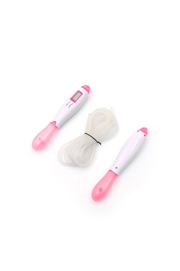 İMVULA-Calorie Counter Skipping Rope with Digital Counter 1