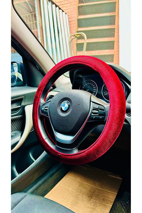 Fox Soft Velvet Steering Wheel Cover Trendyol