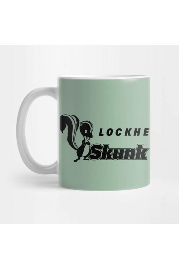 Pixxa-Lockheed Martin Skunk Works Mug 1