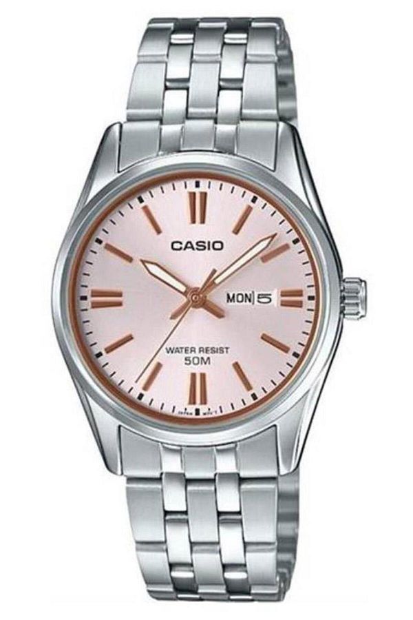 Casio-Ltp-1335d-4avdf Model Women's Wristwatch 1