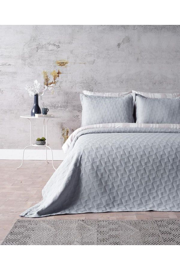 Lolavien-Silva Single Bedspread - Gray 1