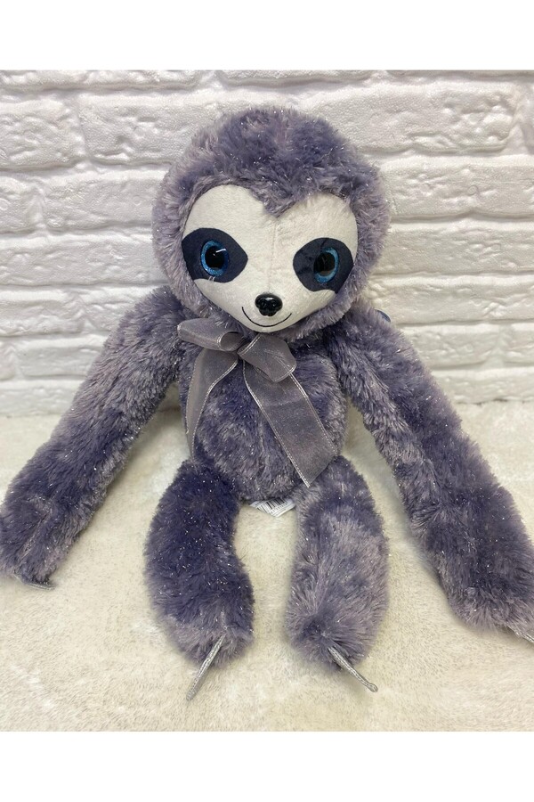 Sunman-Gilded Plush Sleeping Friend Sloth Animal 52 Cm 1