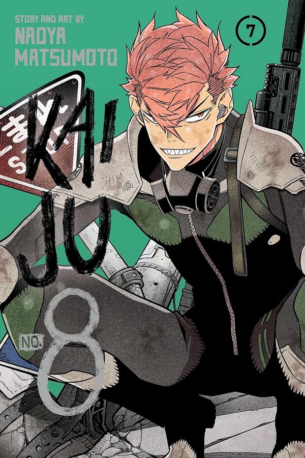 Viz Media-Kaiju No8.Volume 7 - Kaiju No8 1