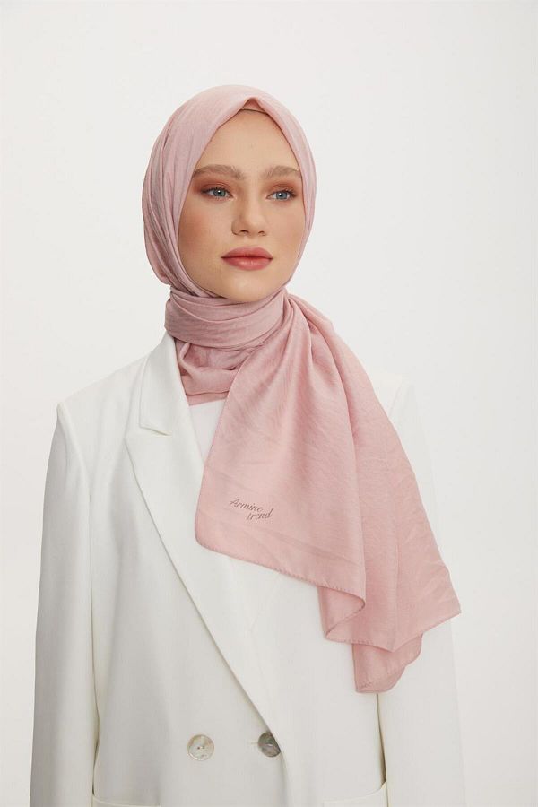 Armine-Trend Işıl شال 3 - قطن - Ats3ısl-469 - وردي فاتح 1