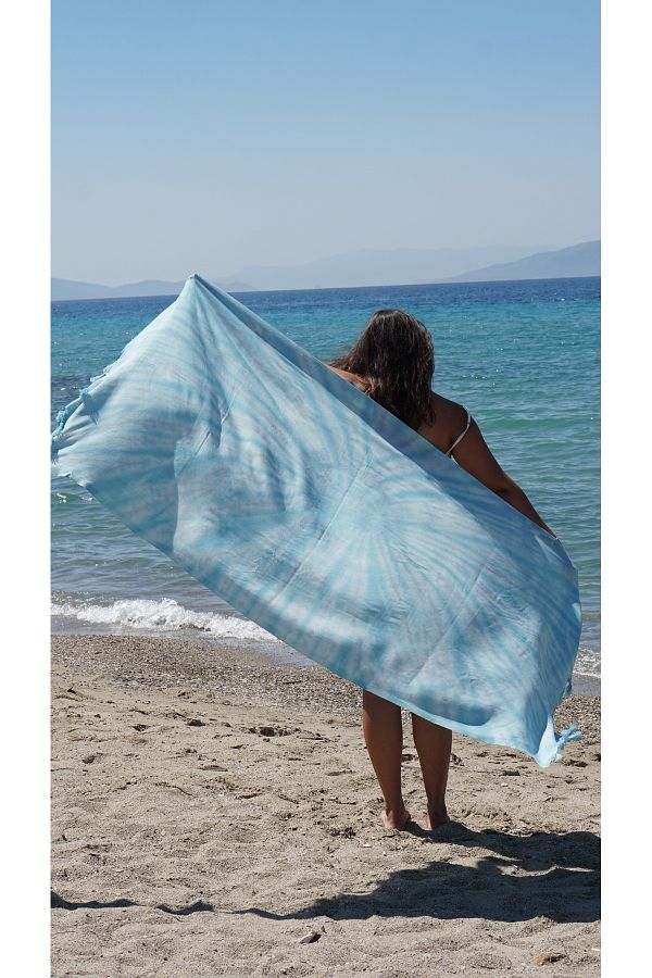 MEYN COLLECTİON-Pânză cu model Batik Peshtemal 1
