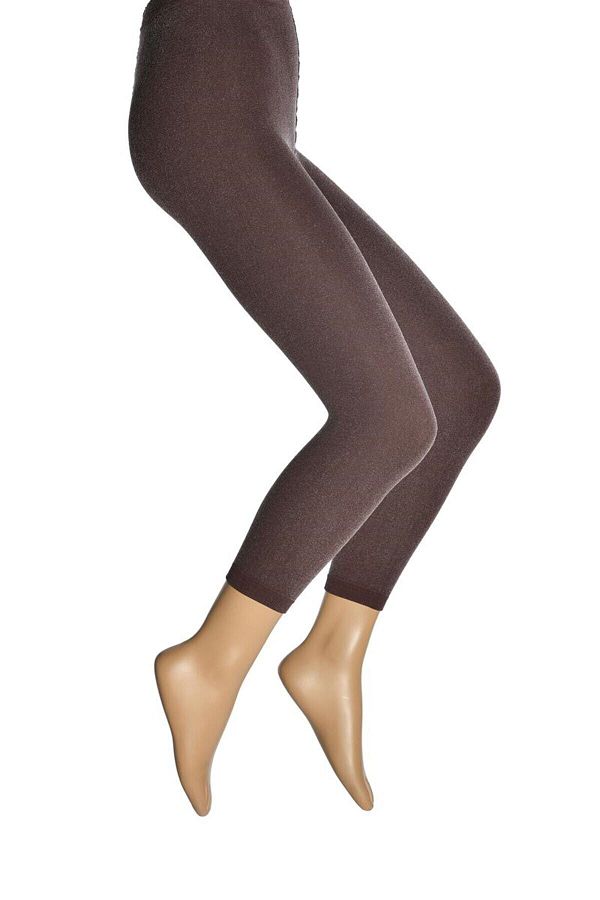 Brown thermal tights sales