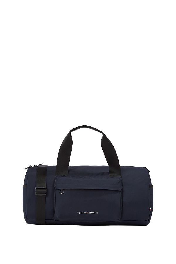 Tommy Hilfiger Men s Navy Blue Duffle Bag 47x26x23 cm TH SKYLINE Trendyol