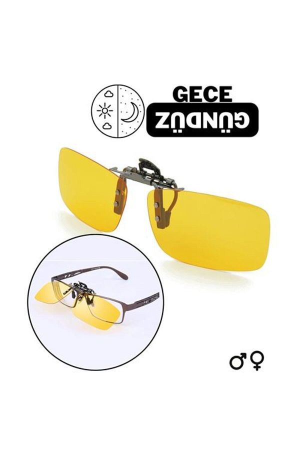 ModaCar Night Day Driving Glasses Addition Clip On Polarized714854 Trendyol