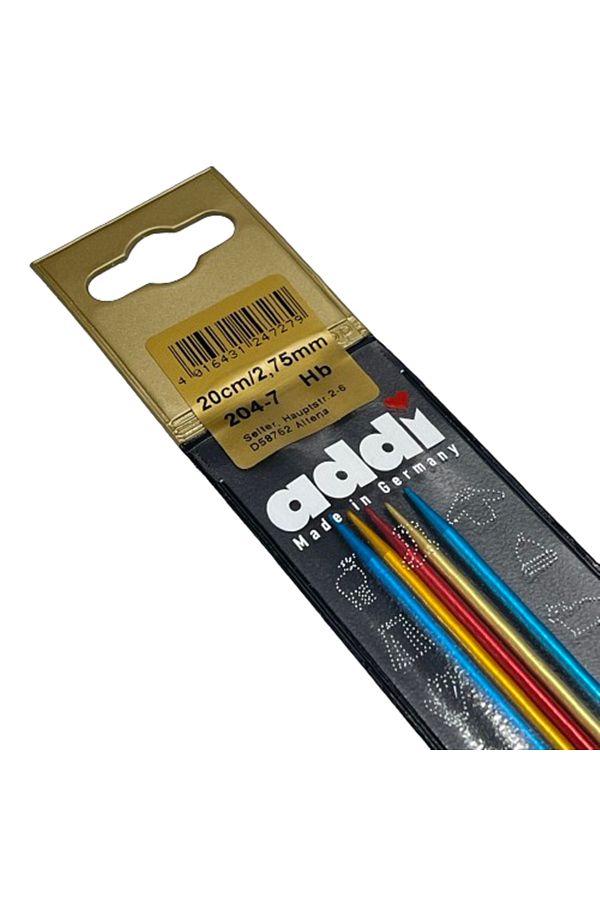 ADDİ-Addi 5 Five Skewers Sock Skewers 20cm Colorful 204-7 1