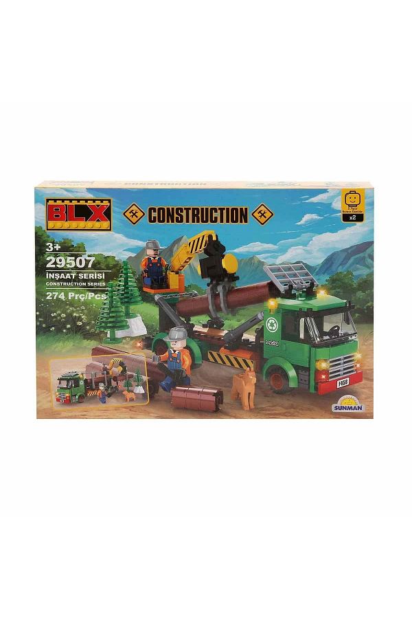 Sunman-3217 Blx Construction Tree Pruning and Cutting Tool Block Set 274 Pieces 1