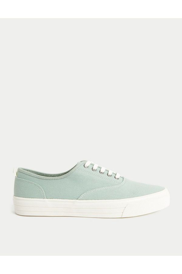 Marks and spencer canvas shoes top