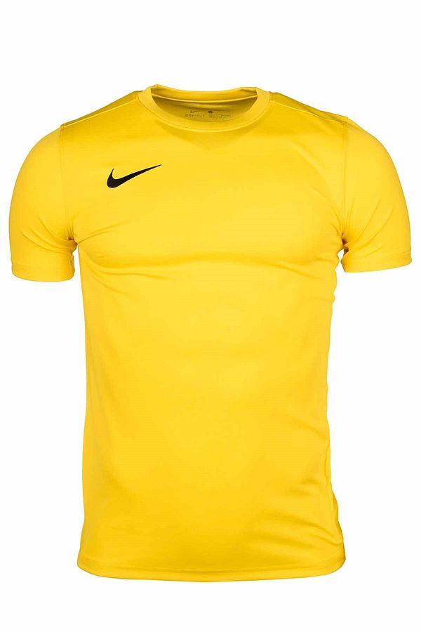 Nike shirt shop yellow
