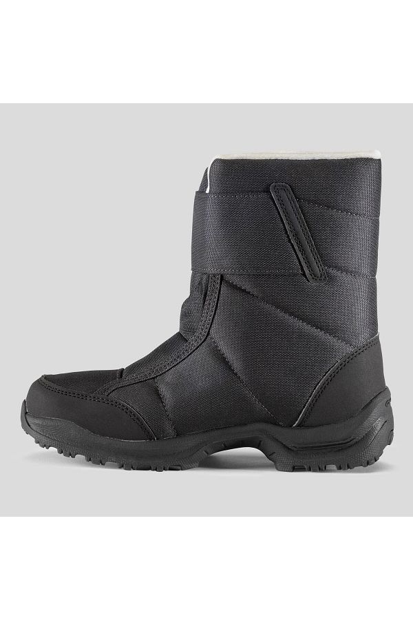 Decathlon Quechua Kids Waterproof Snow Boots Black Sh100
