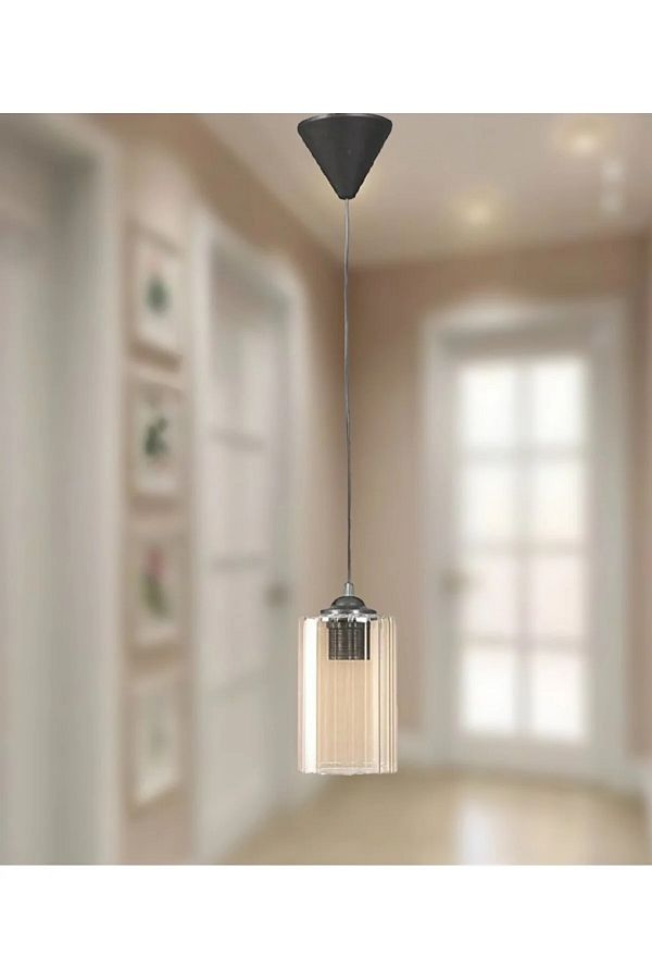ASPA-Acrylic Honey Foam with Mica Cable - Pendant Chandelier 1