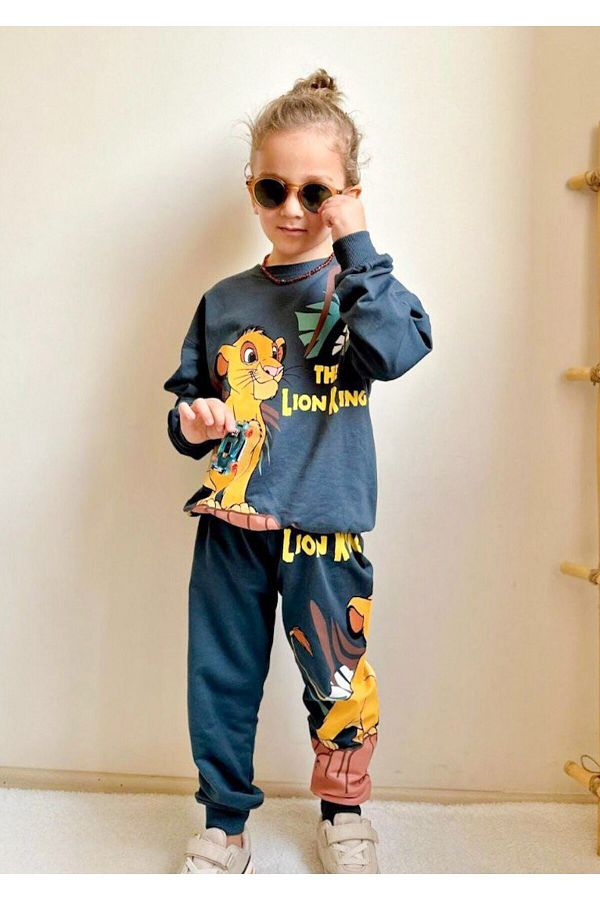 CANDA The Lion King Simba Sweatshirt Tracksuit Set Trendyol