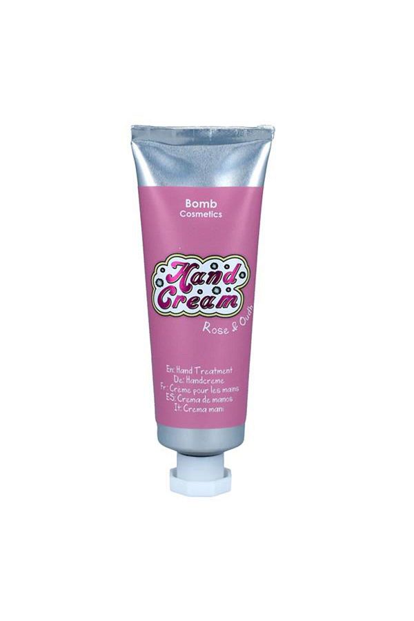 Bomb Cosmetics-Rose and Oudh Hand Cream - 25ml 1