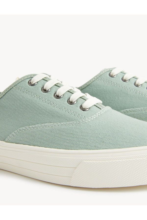 Marks and spencer canvas shoes online