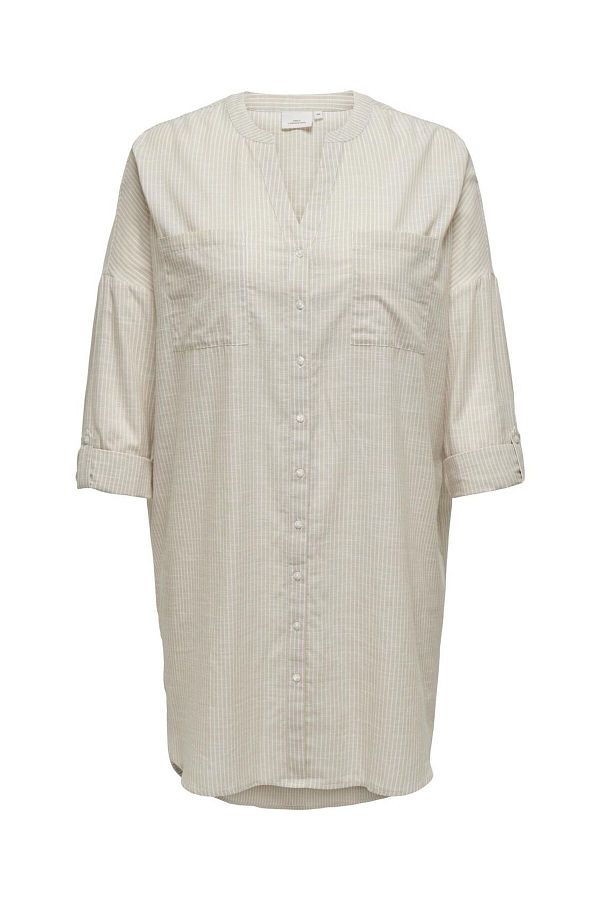 Only Carmakoma-KOŠILE CARAPELDOORN PRUŽEK L/S WVN 1