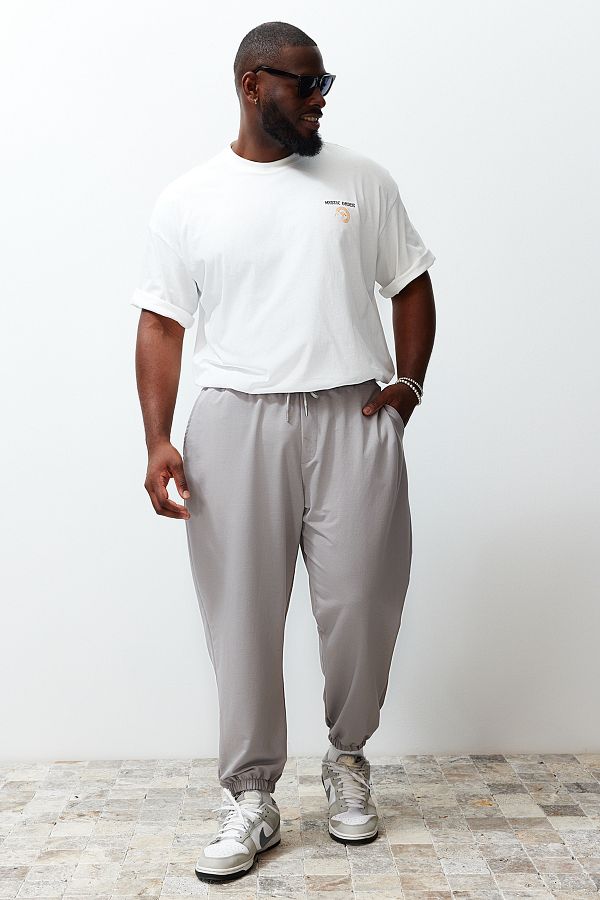Large size sweatpants shop