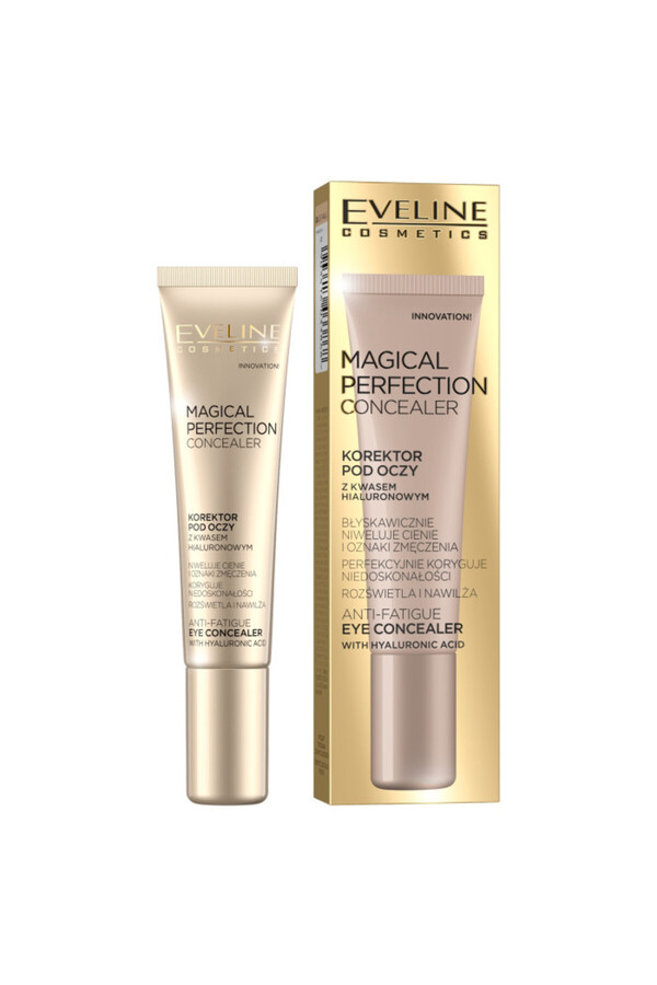 Eveline Cosmetics-EVELINE MAGICAL PERFECTION - Light Vanilla Eye Cover 15M 1
